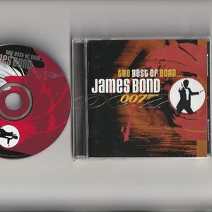 The Best of Bond... James Bond 007 CD (c) 1999